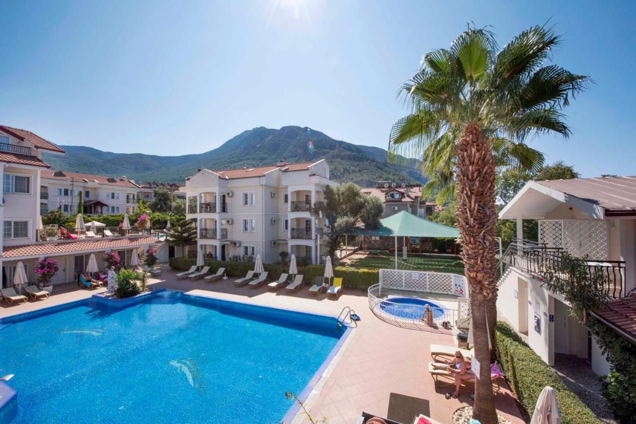 Sea Breeze Hotel And Apartments Oludeniz Exterior foto