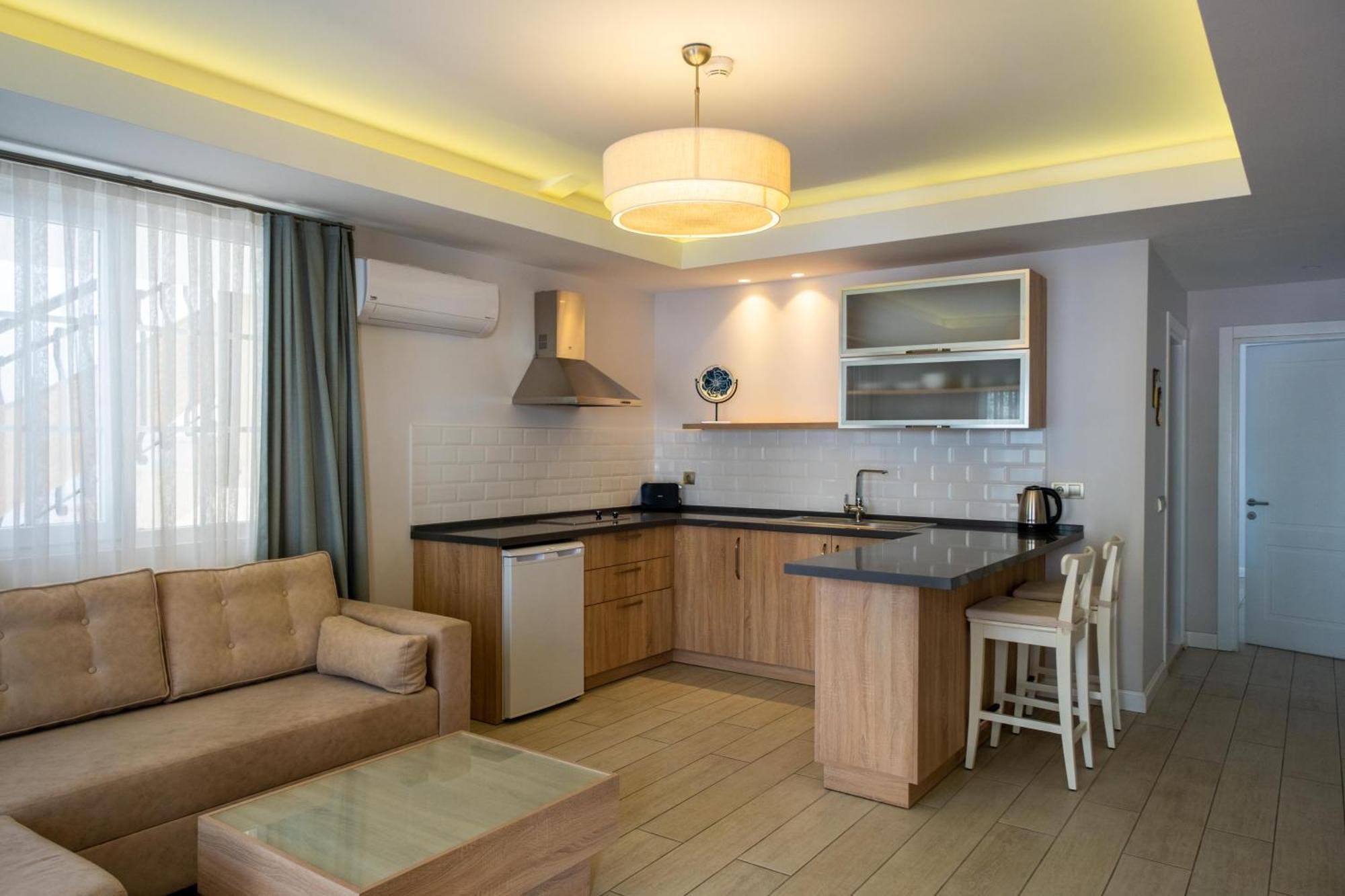 Sea Breeze Hotel And Apartments Oludeniz Exterior foto