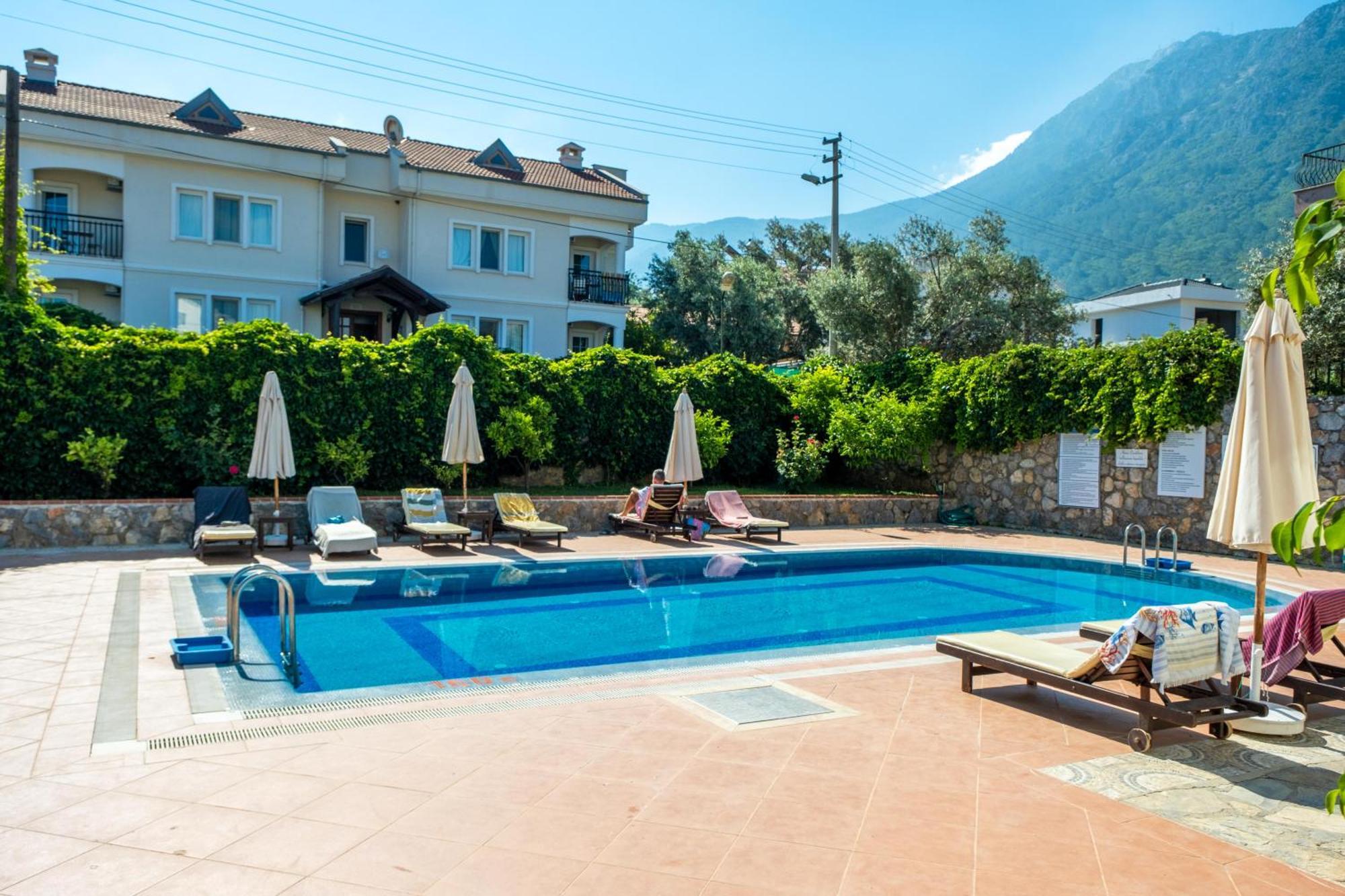Sea Breeze Hotel And Apartments Oludeniz Exterior foto